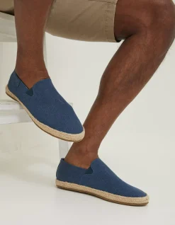 FatFace Slip On Espadrilles Navy
