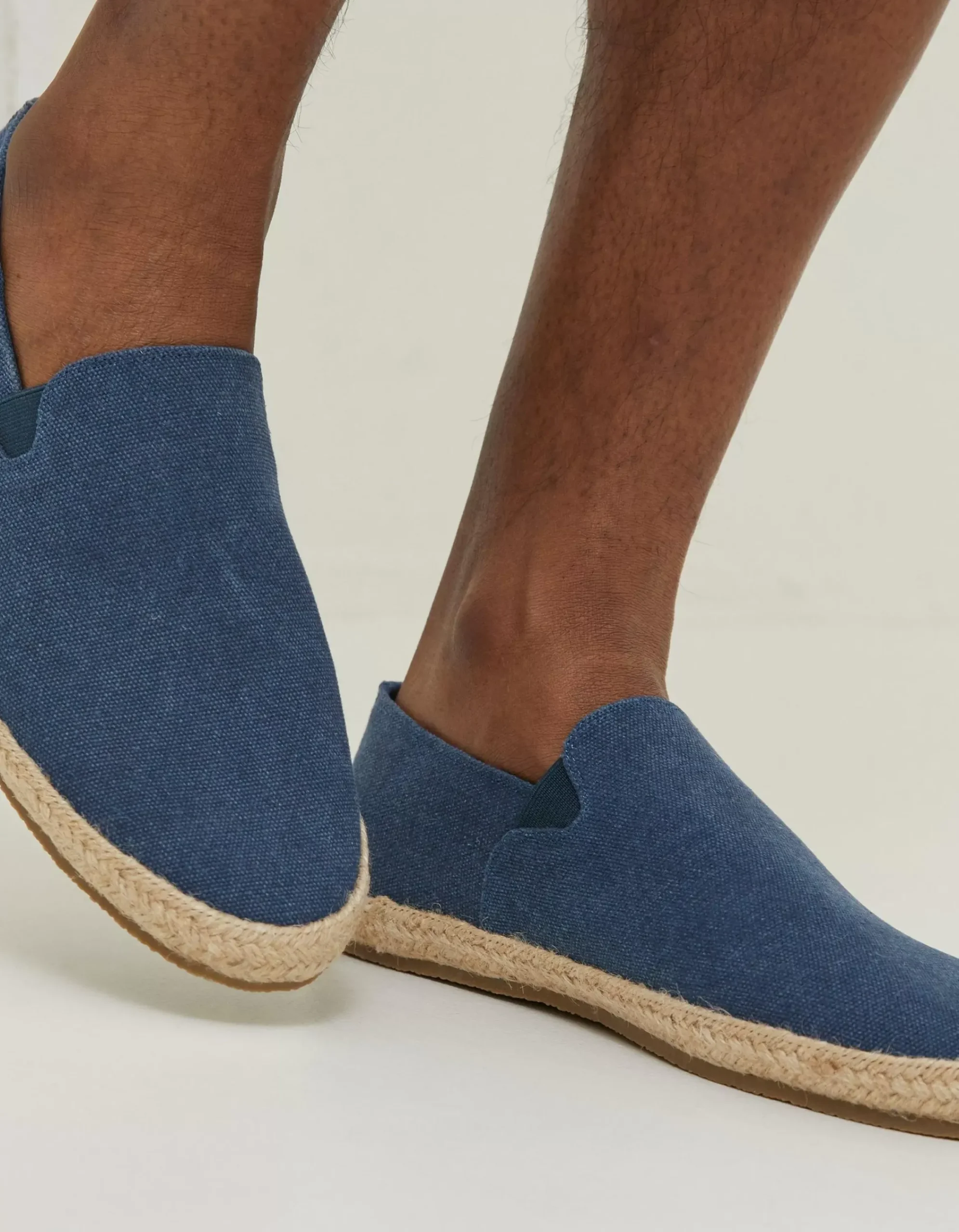 FatFace Slip On Espadrilles Navy