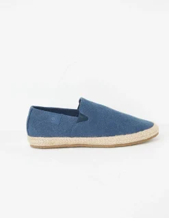 FatFace Slip On Espadrilles Navy