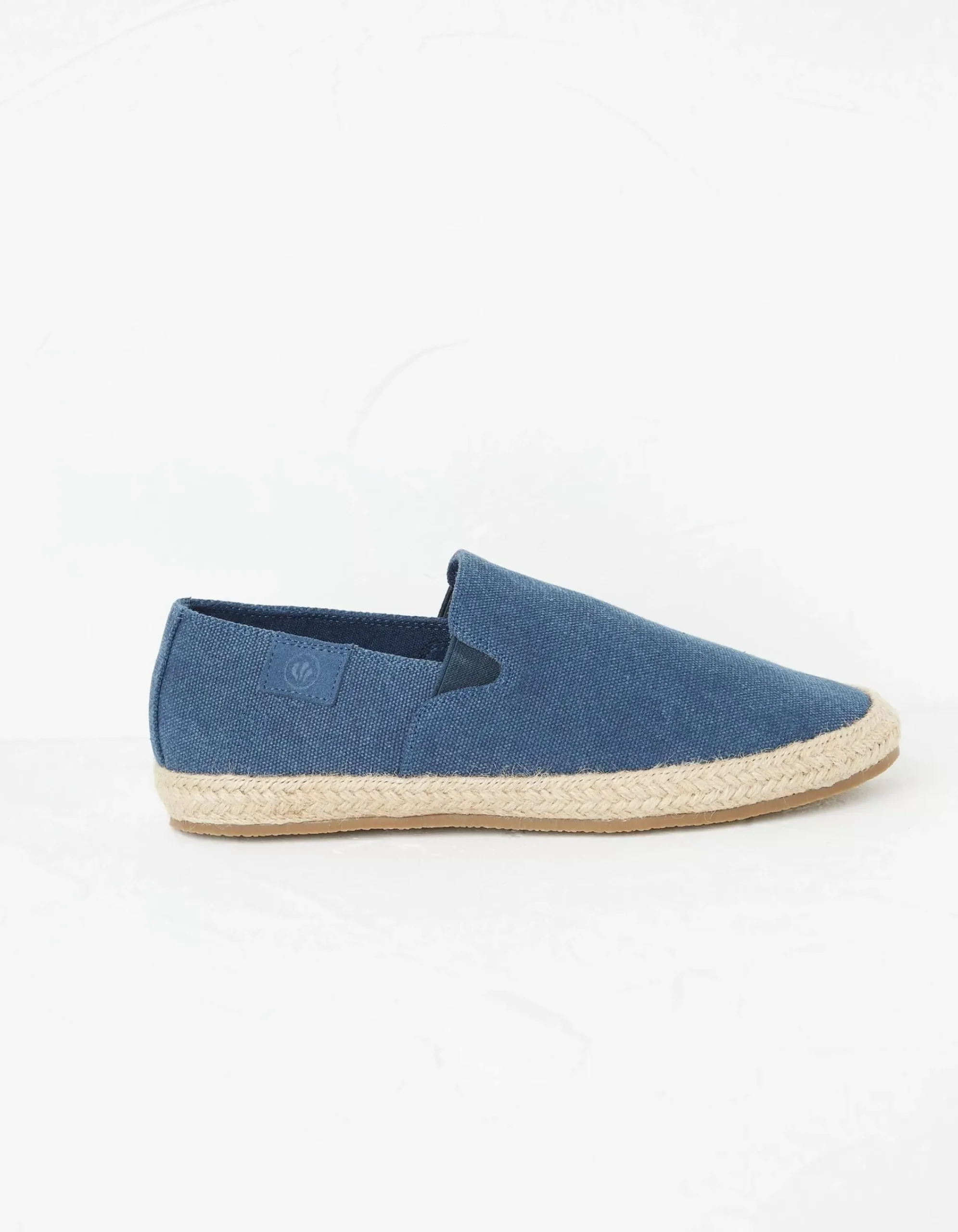 FatFace Slip On Espadrilles Navy