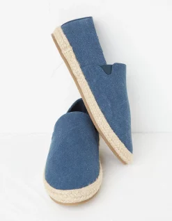 FatFace Slip On Espadrilles Navy