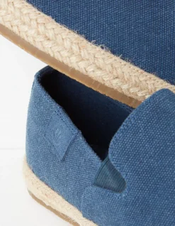 FatFace Slip On Espadrilles Navy