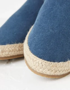 FatFace Slip On Espadrilles Navy