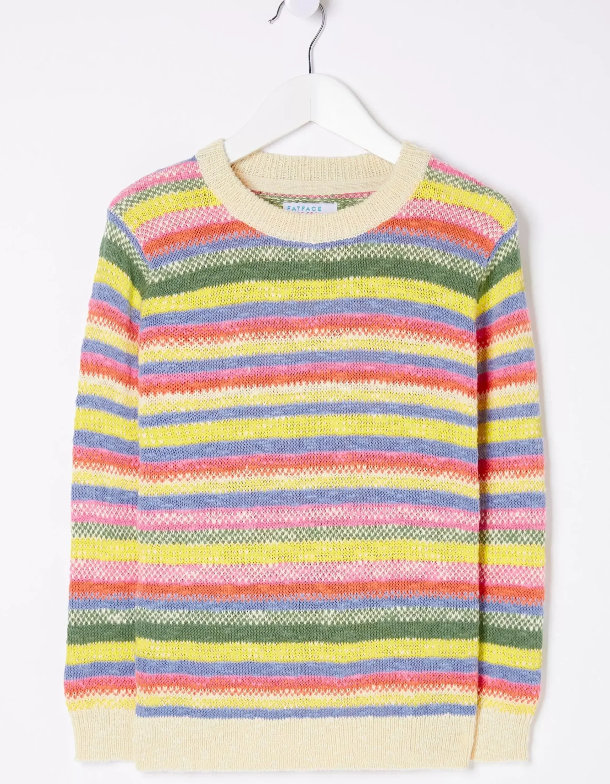 FatFace Solene Stripe Jumper Multi Best