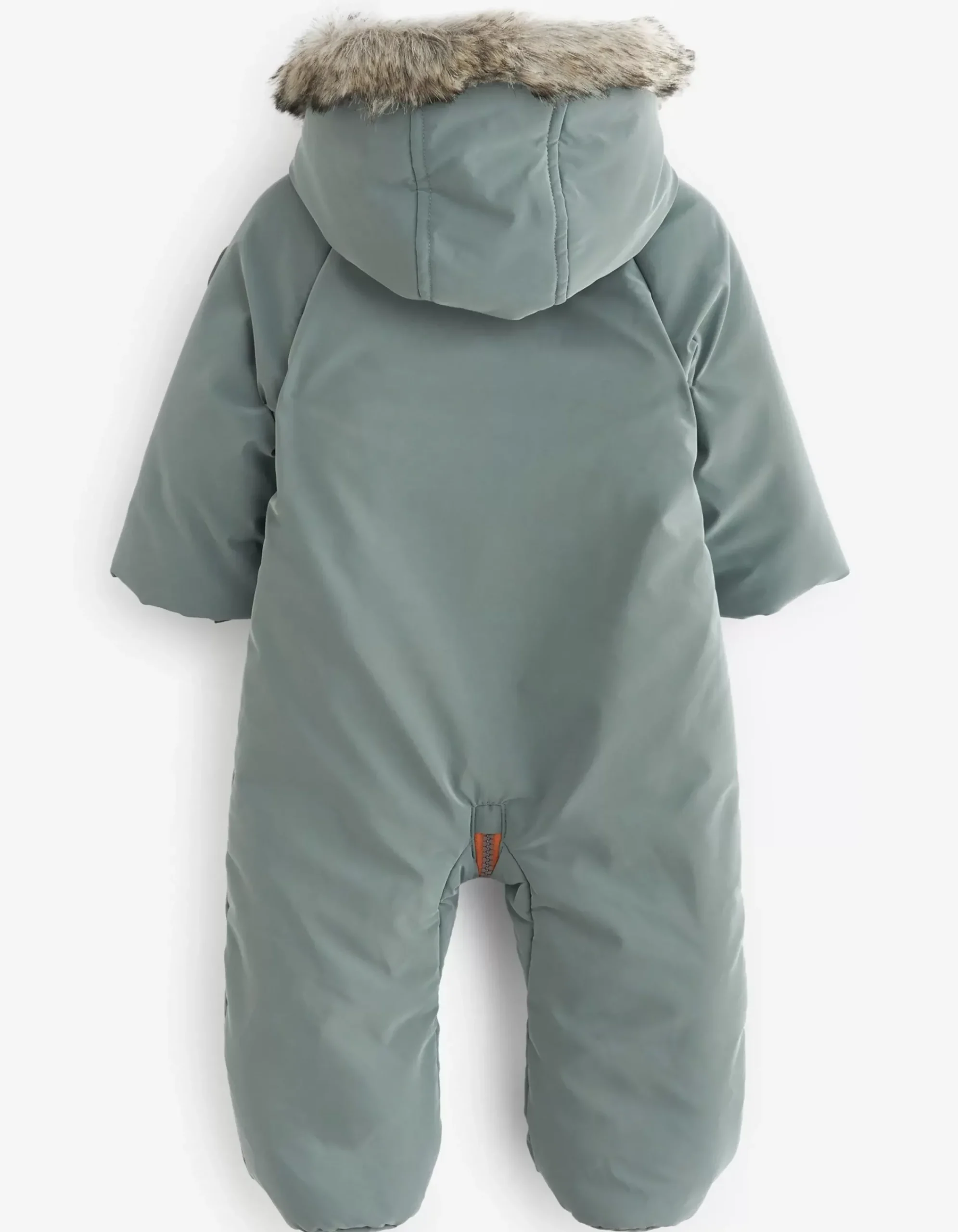 FatFace Solid Snowsuit Green Discount