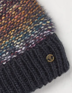 FatFace Space Dye Bobble Hat Sale