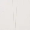 FatFace Star Necklace Silver Clearance
