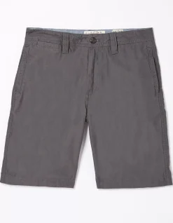 FatFace Stow Flat Front Shorts Dark Grey Online