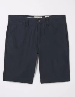 FatFace Stow Flat Front Shorts Navy Online