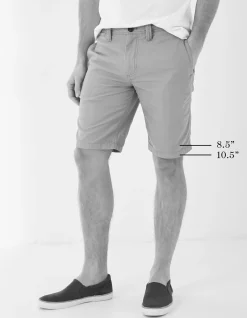 FatFace Stow Flat Front Shorts Teal Green Discount