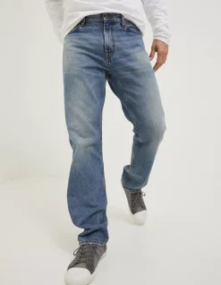 FatFace Straight Authentic Wash Jeans Denim Outlet