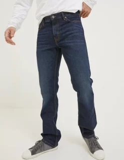 FatFace Straight Dark Vintage Wash Jeans Denim Sale