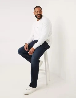 FatFace Straight Dark Vintage Wash Jeans Denim Sale