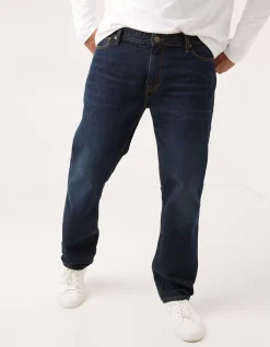 FatFace Straight Dark Vintage Wash Jeans Denim Sale