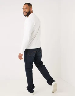 FatFace Straight Dark Vintage Wash Jeans Denim Sale