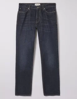 FatFace Straight Dark Vintage Wash Jeans Denim Sale