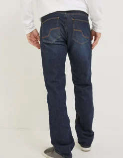 FatFace Straight Dark Vintage Wash Jeans Denim Sale