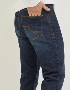 FatFace Straight Dark Vintage Wash Jeans Denim Sale