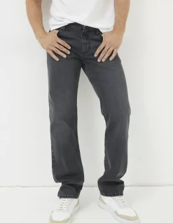 FatFace Straight Fit Jeans Washed Grey Best