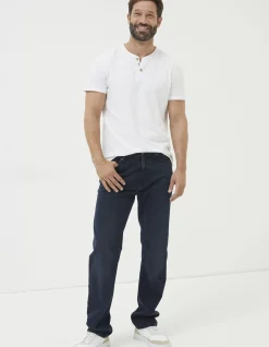 FatFace Straight Fit Jeans Dark Denim Best