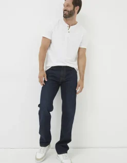 FatFace Straight Fit Jeans Dark Blue Sale