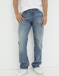 FatFace Straight Fit Jeans Vintage Blue Best