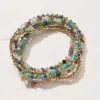 FatFace Stretch Bracelet Multi Clearance