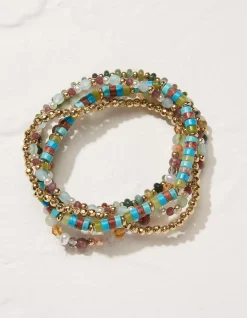 FatFace Stretch Bracelet Multi Clearance