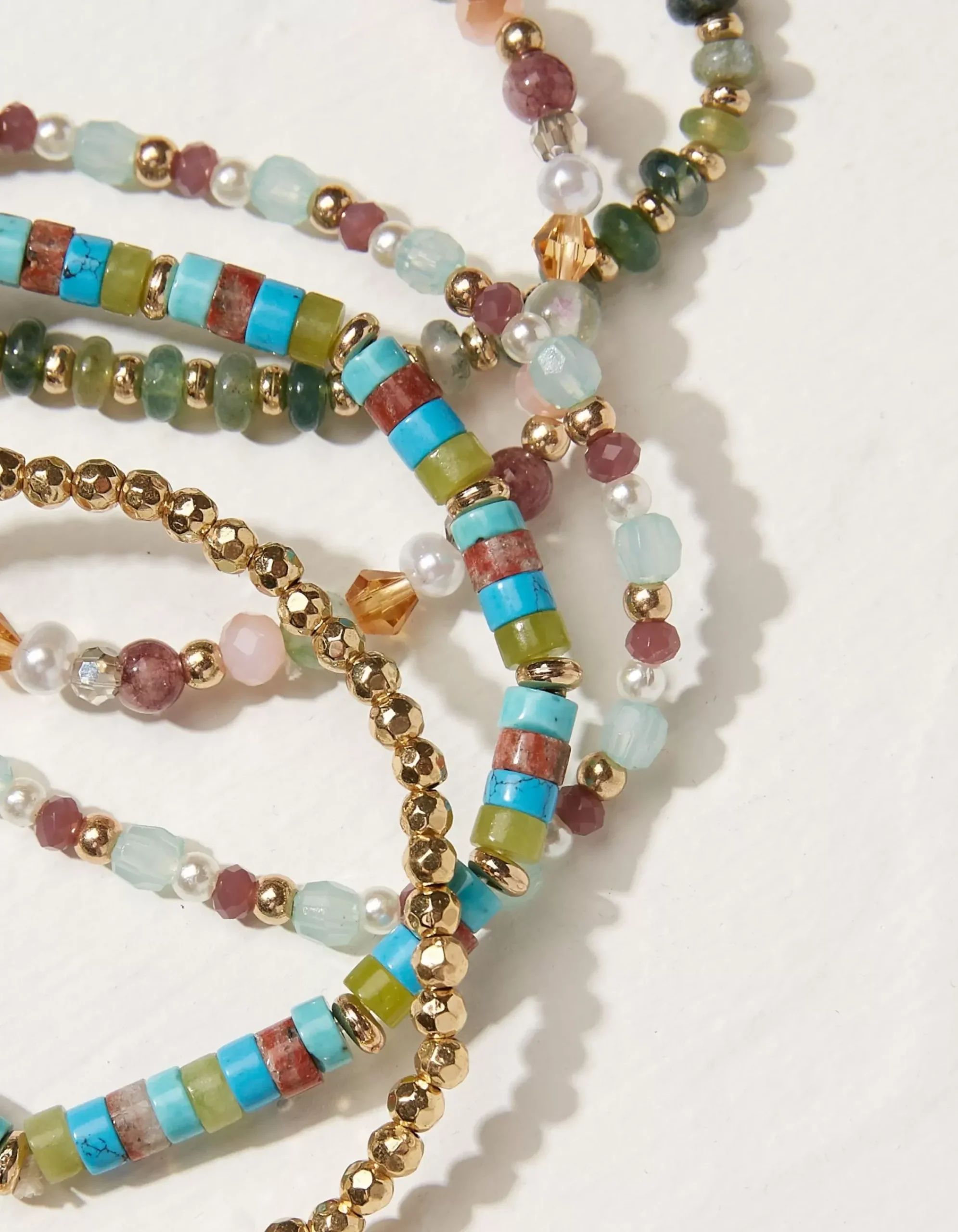 FatFace Stretch Bracelet Multi Clearance