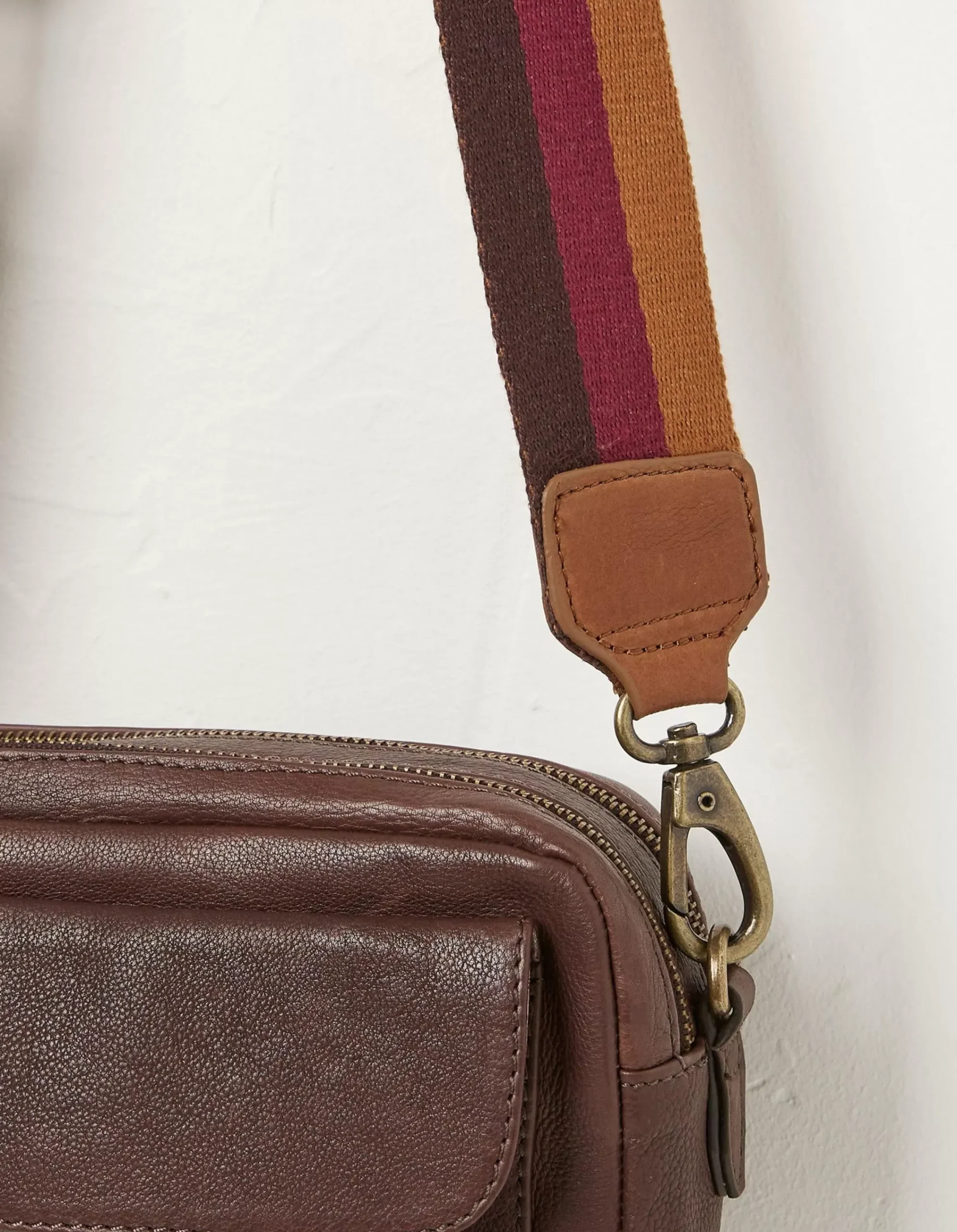 FatFace Stripe Interchangable Strap Multi Discount