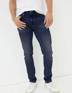 FatFace Super Slim Fit Jeans Dark Blue Sale