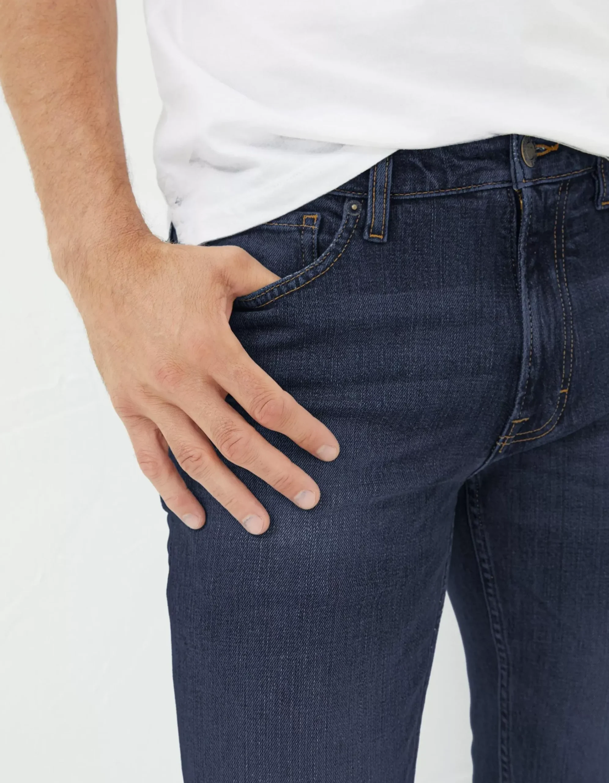 FatFace Super Slim Fit Jeans Dark Blue Sale