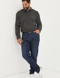 FatFace Super Slim Fit Jeans Dark Blue Sale