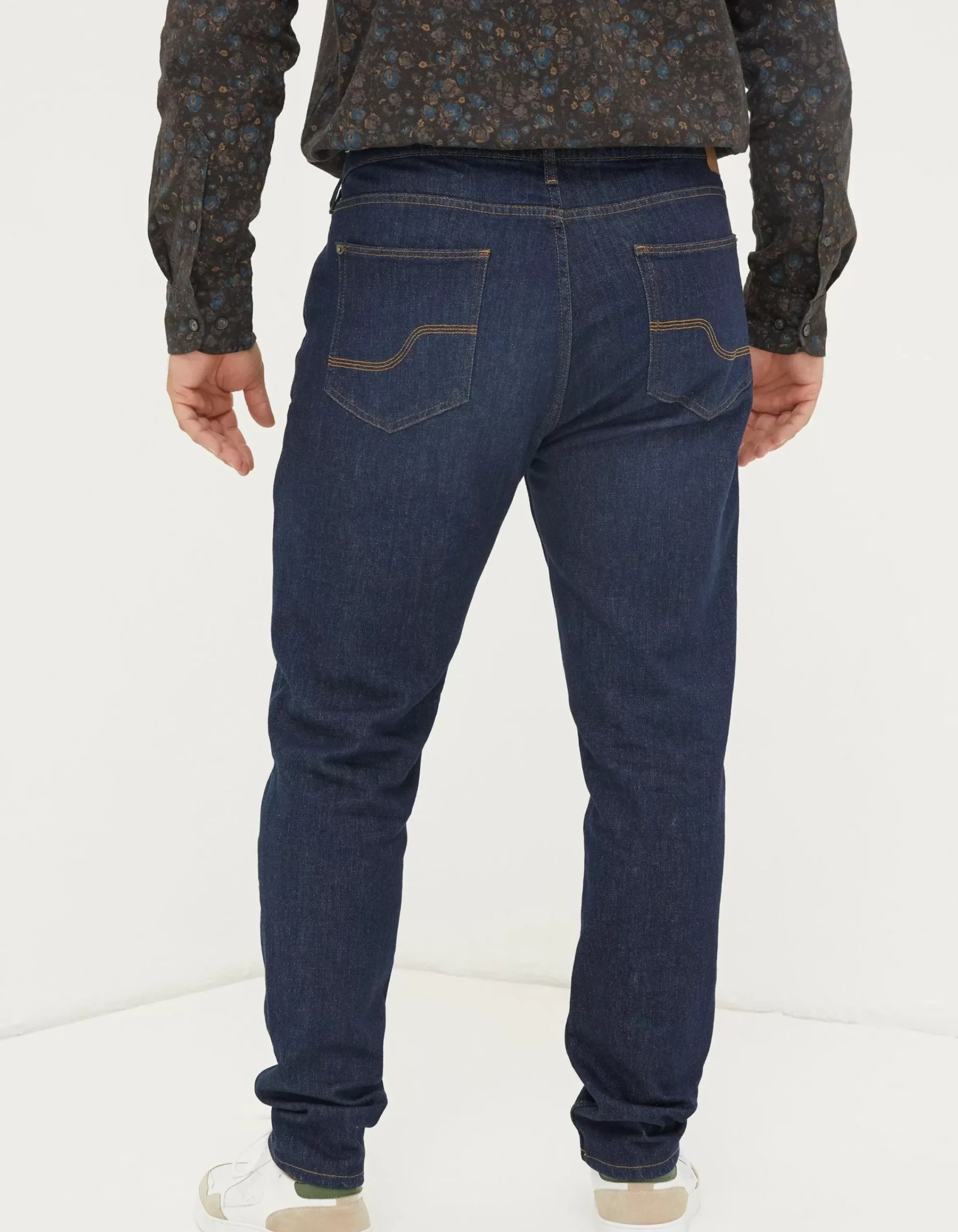 FatFace Super Slim Fit Jeans Dark Blue Sale
