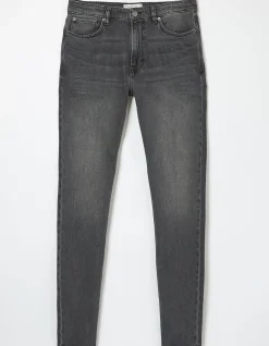 FatFace Super Slim Fit Jeans Washed Grey