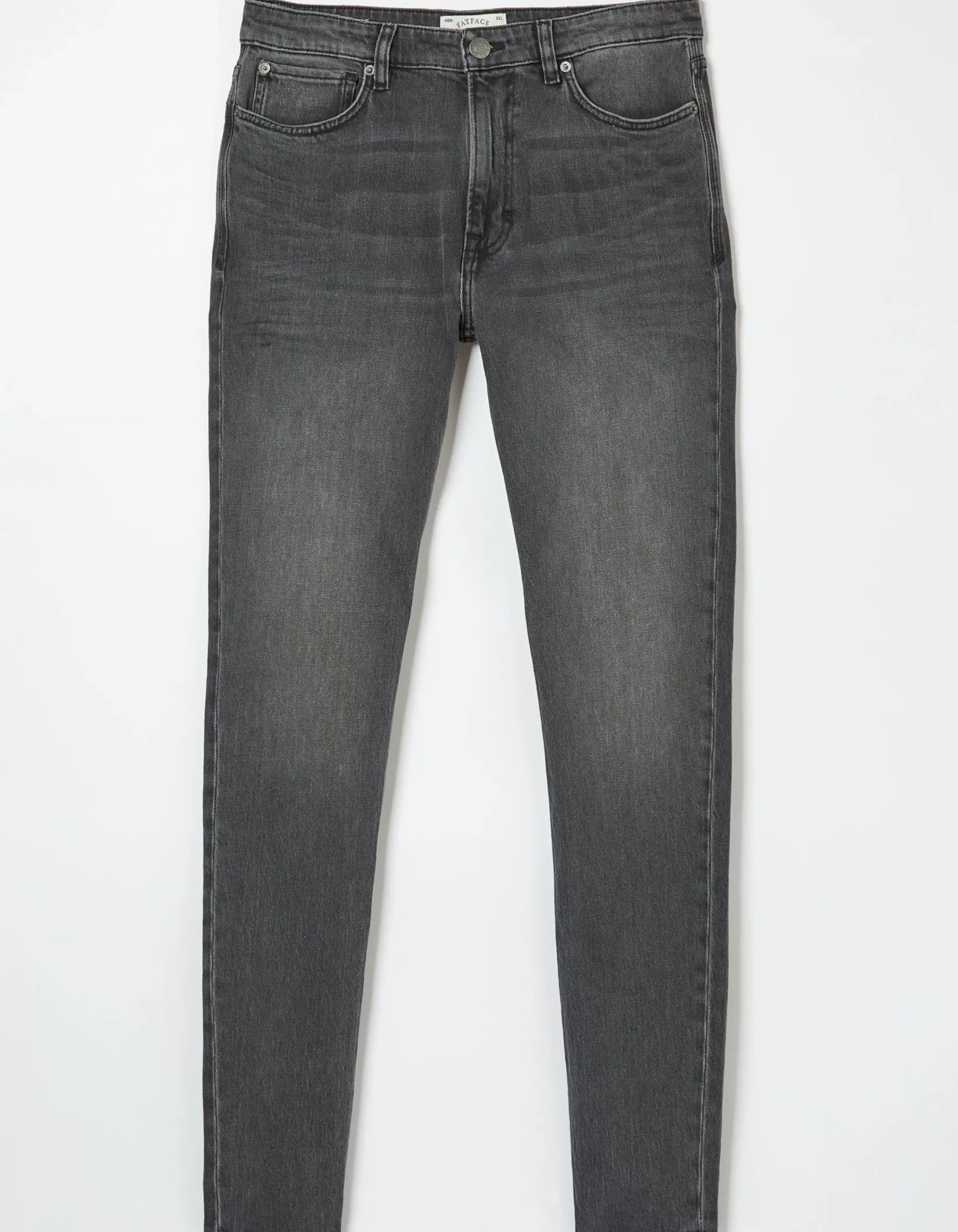 FatFace Super Slim Fit Jeans Washed Grey
