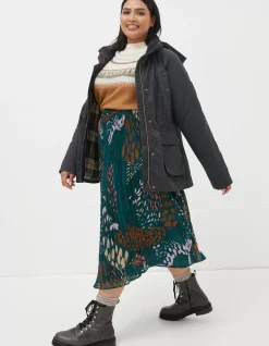 FatFace Sussex Heritage Coat Vintage Black Discount