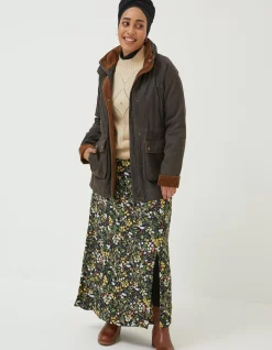 FatFace Sussex Jacket Chocolate Best