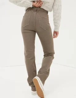 FatFace Sutton Straight Brown Discount