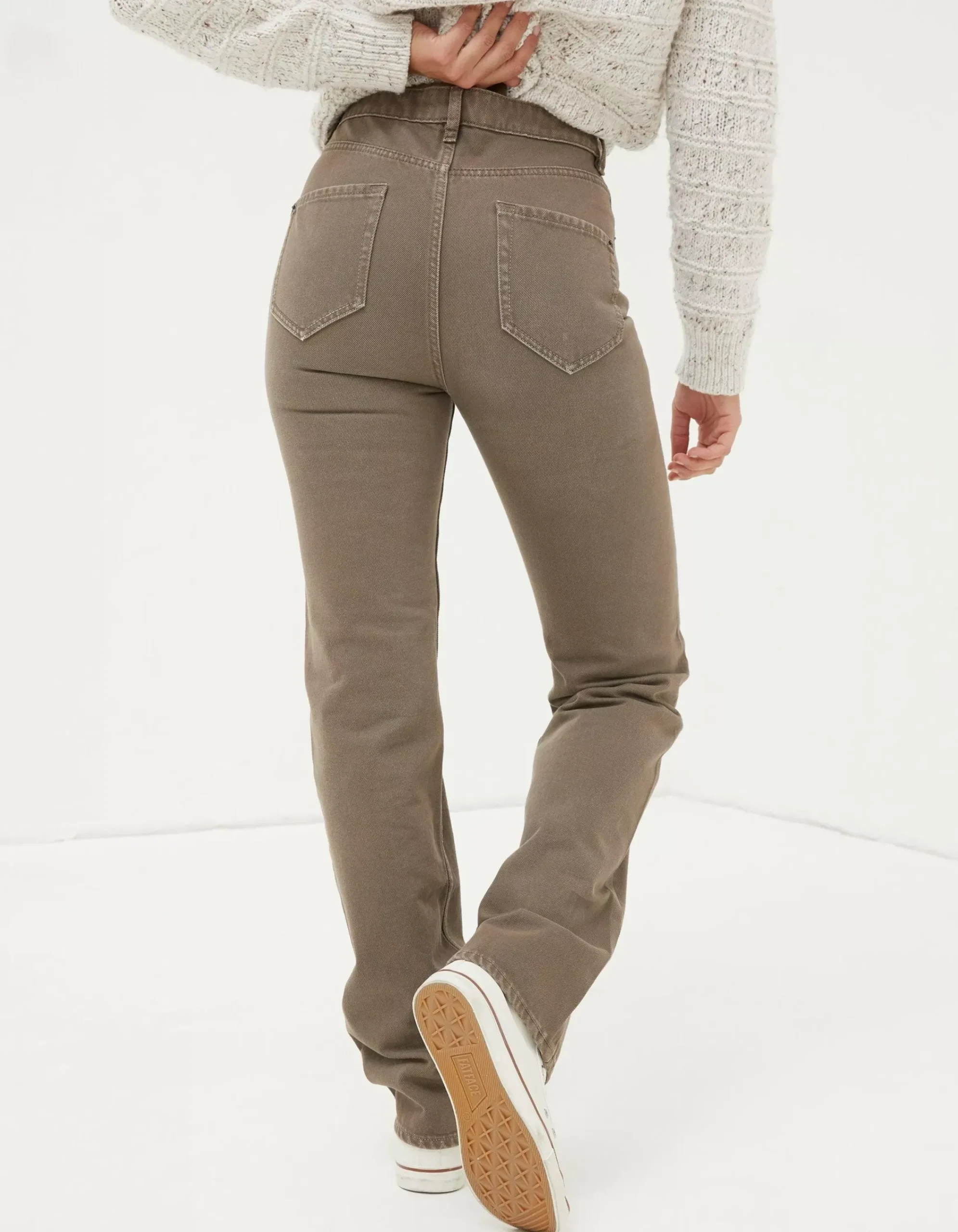 FatFace Sutton Straight Brown Discount
