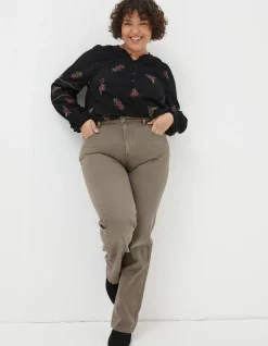 FatFace Sutton Straight Brown Discount