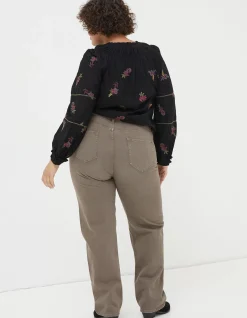 FatFace Sutton Straight Brown Discount