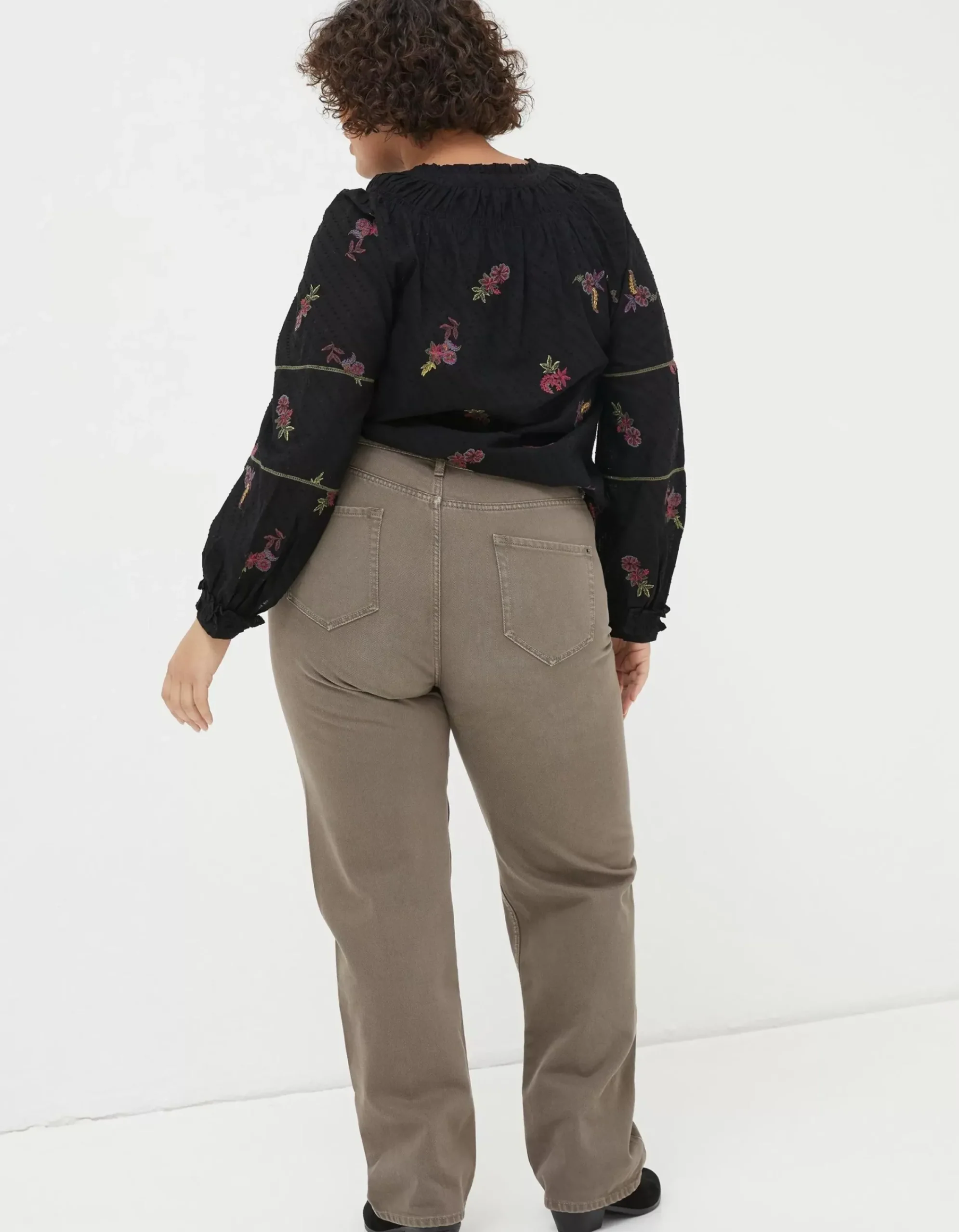 FatFace Sutton Straight Brown Discount