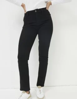 FatFace Sway Slim Fit Jeans Black