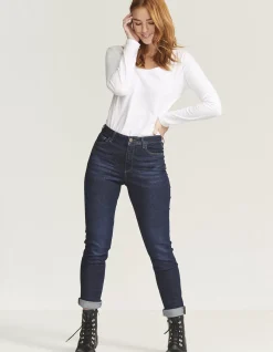 FatFace Sway Slim Jeans Rinse Wash Best