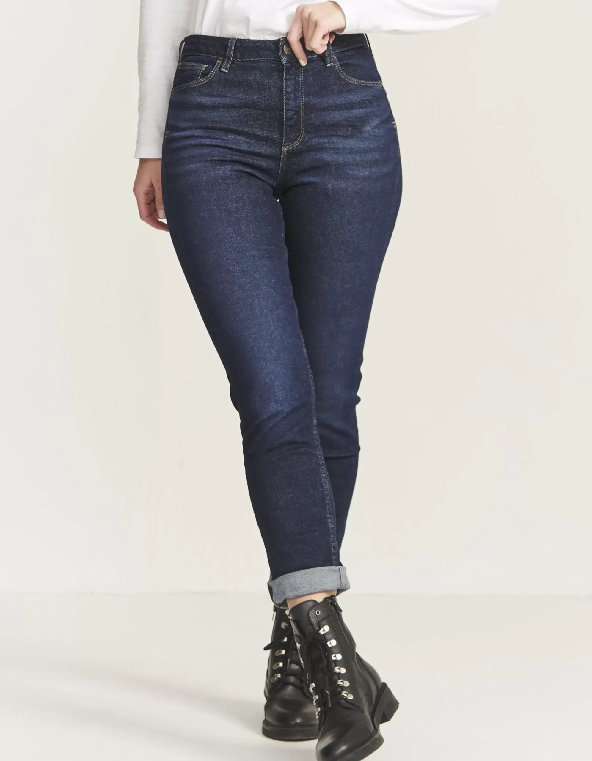 FatFace Sway Slim Jeans Rinse Wash Best