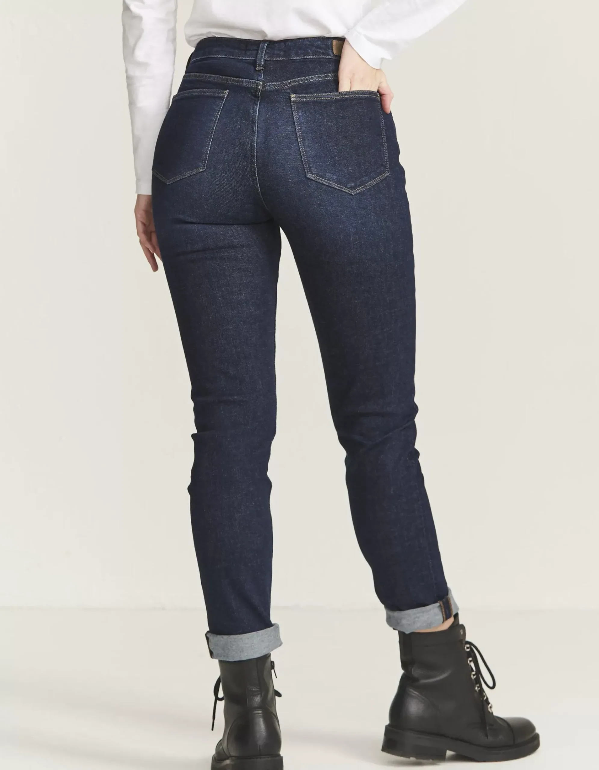 FatFace Sway Slim Jeans Rinse Wash Best