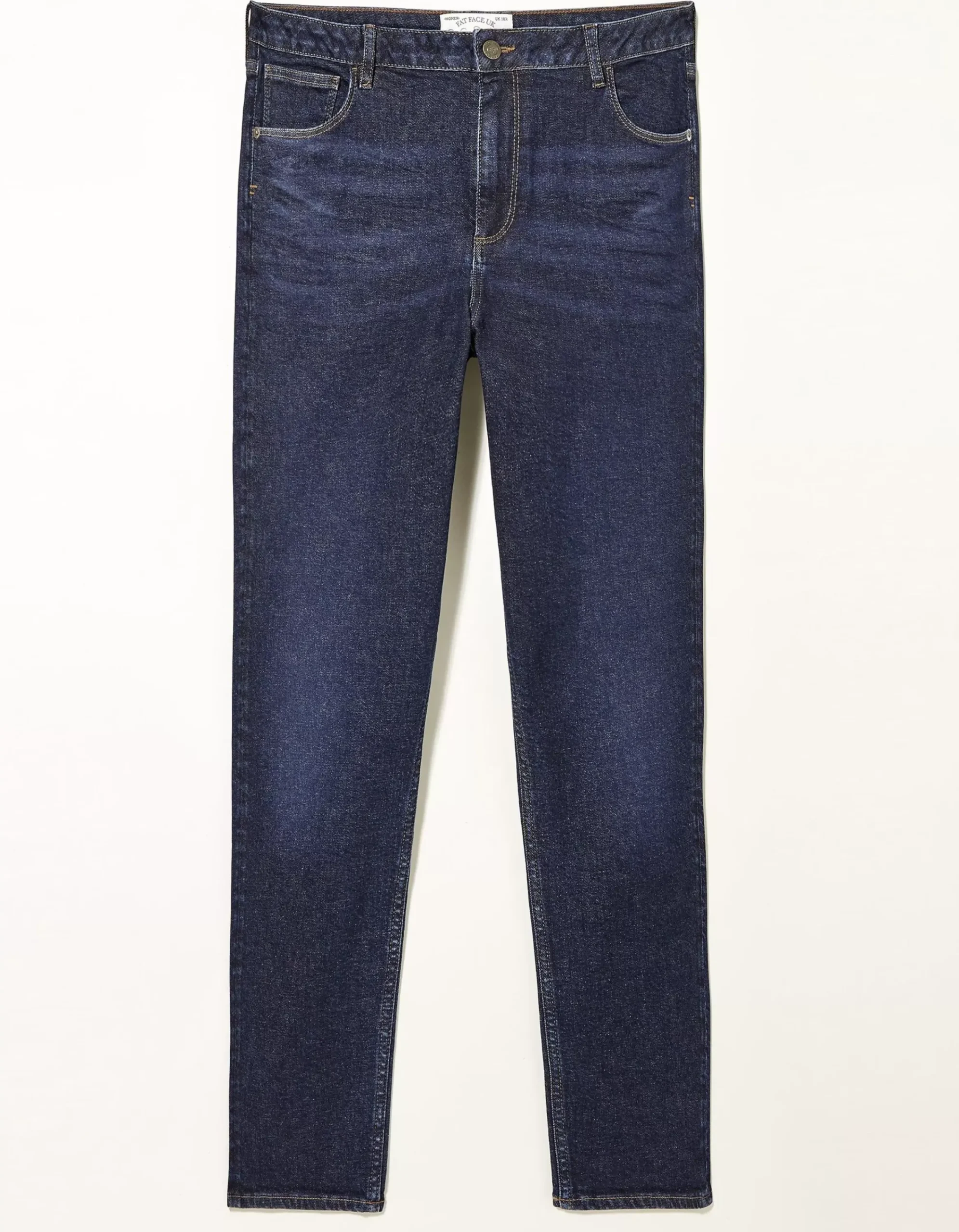 FatFace Sway Slim Jeans Rinse Wash Best