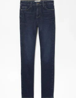 FatFace Sway Slim Leg Comfort Stretch Jeans Dark Blue Sale
