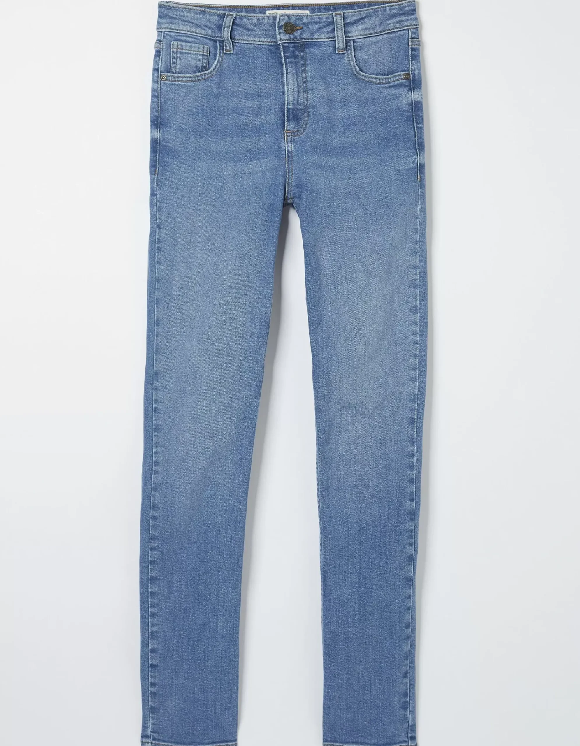 FatFace Sway Slim Leg Comfort Stretch Jeans Vintagepale New